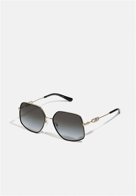 michael kors sonnenbrille schwarz mit goldsteinen|Women's Gold Designer Sunglasses .